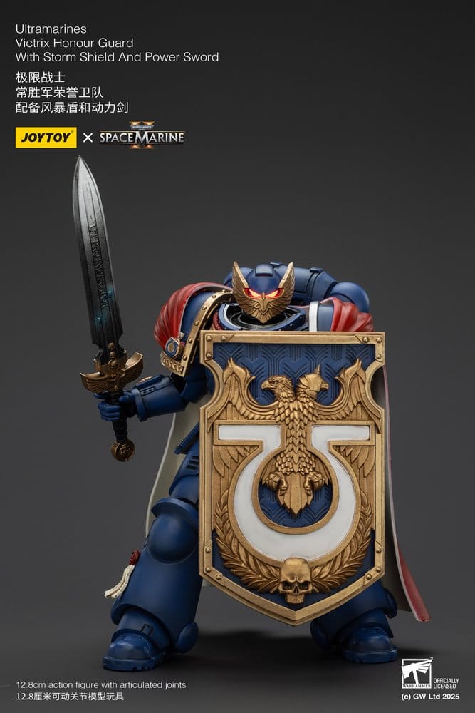 Warhammer 40,000 figurine Ultramarines Victrix Honour Guard 13 cm
