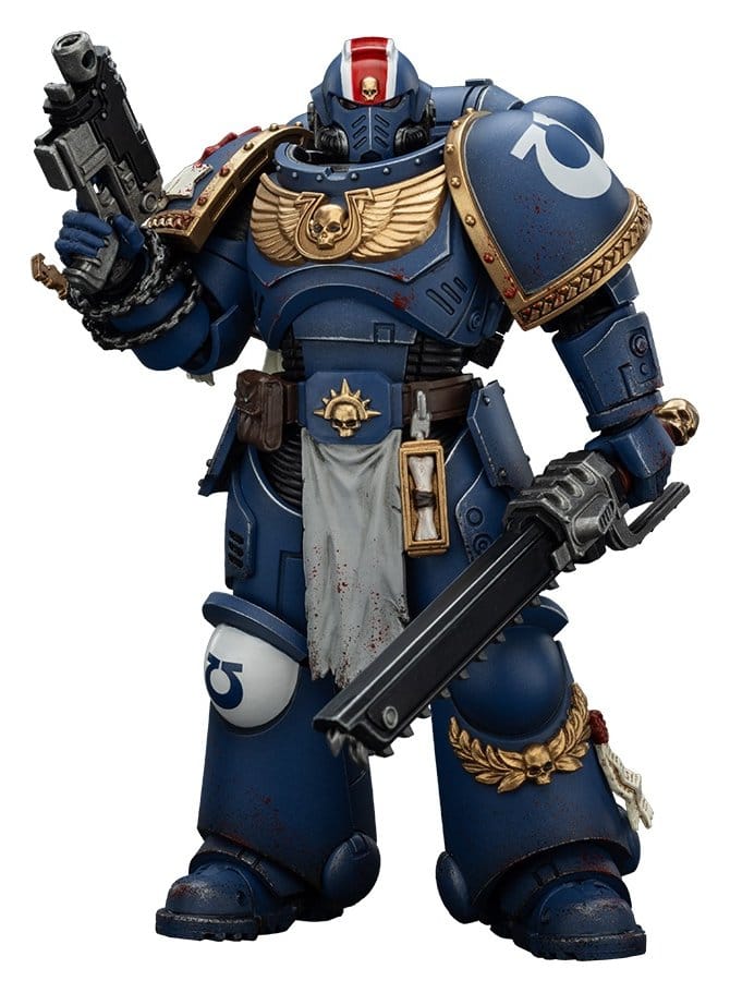 Warhammer 40,000: Space Marine 2 figurine Ultramarines Lieutenant Titus Collectors Edition 13 cm
