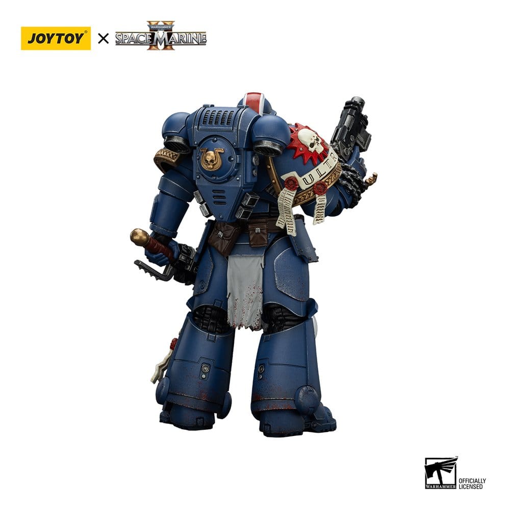 Warhammer 40,000: Space Marine 2 figurine Ultramarines Lieutenant Titus Collectors Edition 13 cm