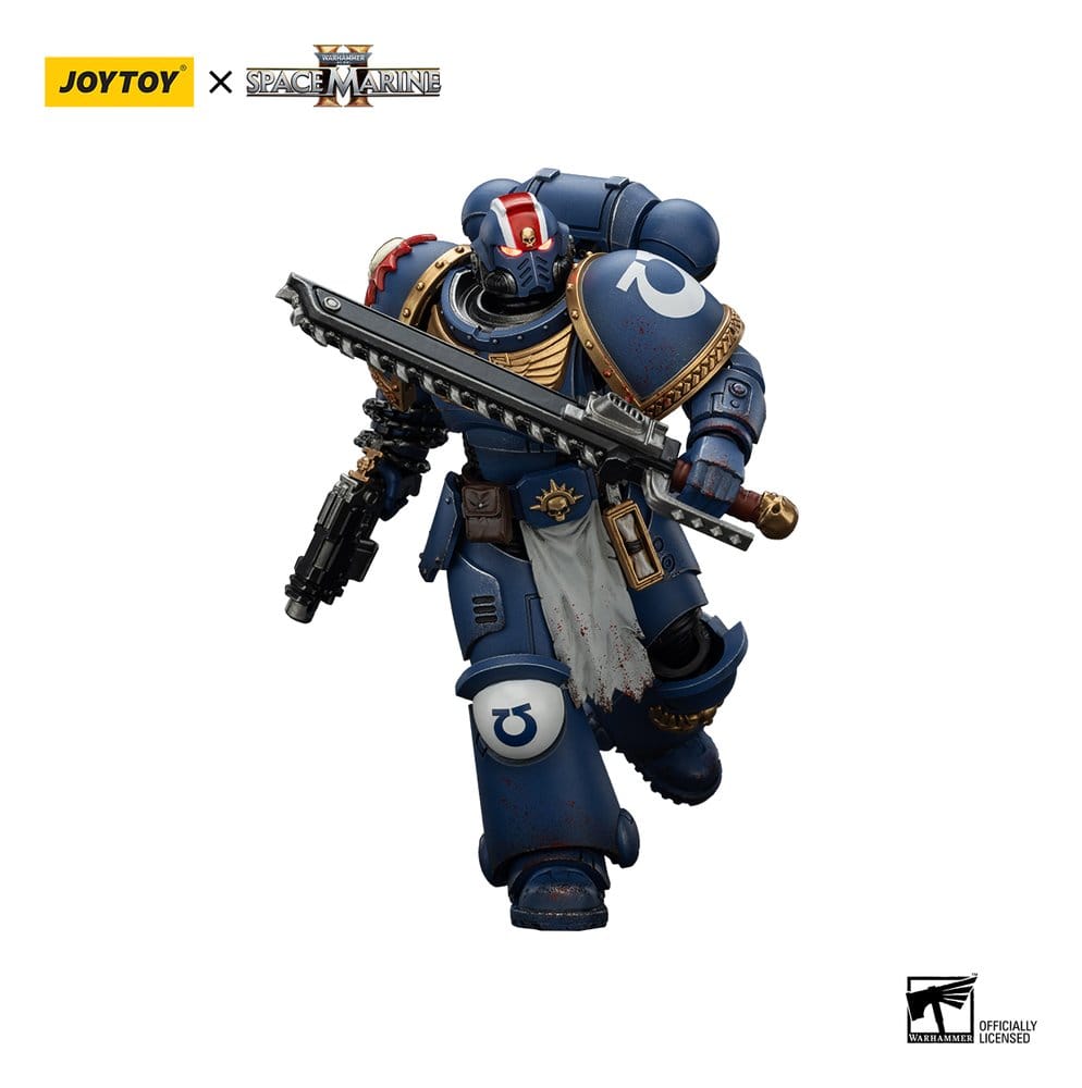 Warhammer 40,000: Space Marine 2 figurine Ultramarines Lieutenant Titus Collectors Edition 13 cm