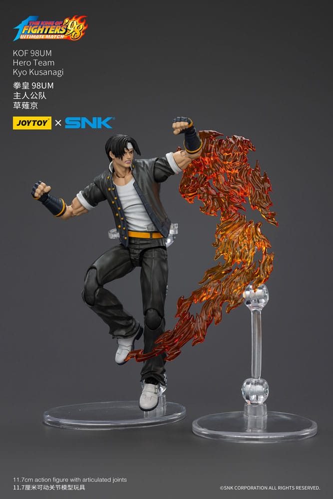 The King Of Fighters '98  figurine Hero Team Kyo Kusanagi 12 cm