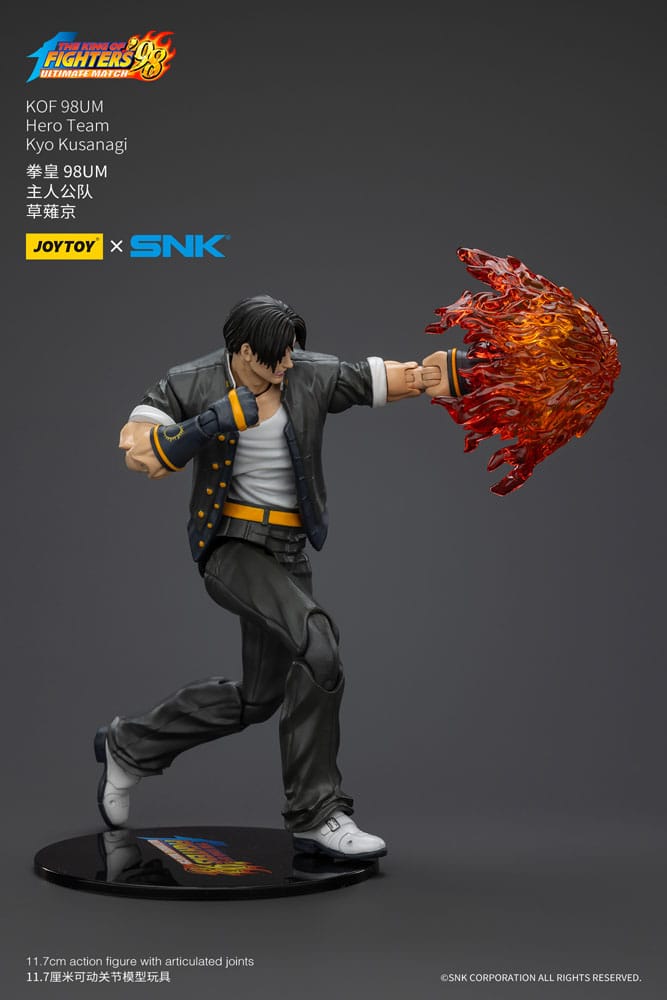 The King Of Fighters '98  figurine Hero Team Kyo Kusanagi 12 cm