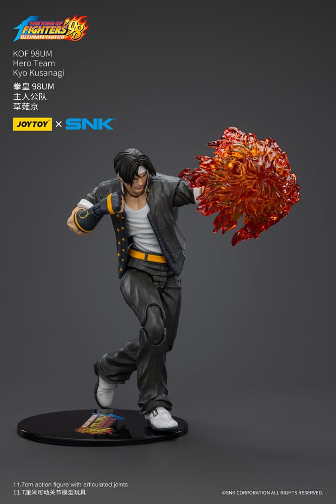 The King Of Fighters '98  figurine Hero Team Kyo Kusanagi 12 cm