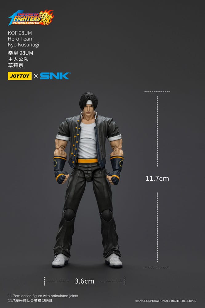 The King Of Fighters '98  figurine Hero Team Kyo Kusanagi 12 cm