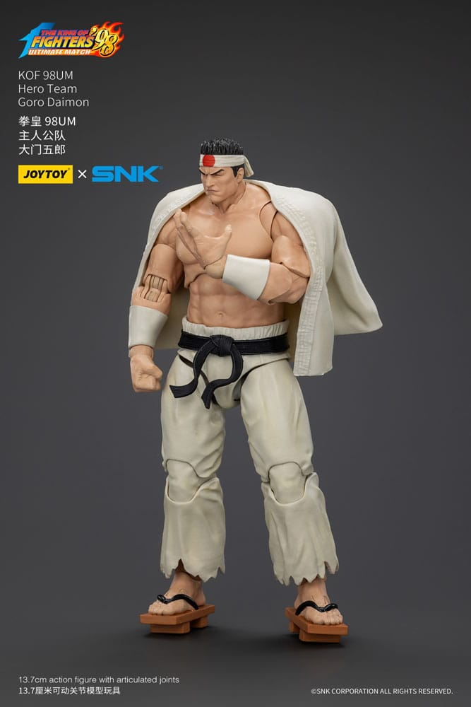 The King Of Fighters '98  figurine Hero Team Goro Daimon 12 cm