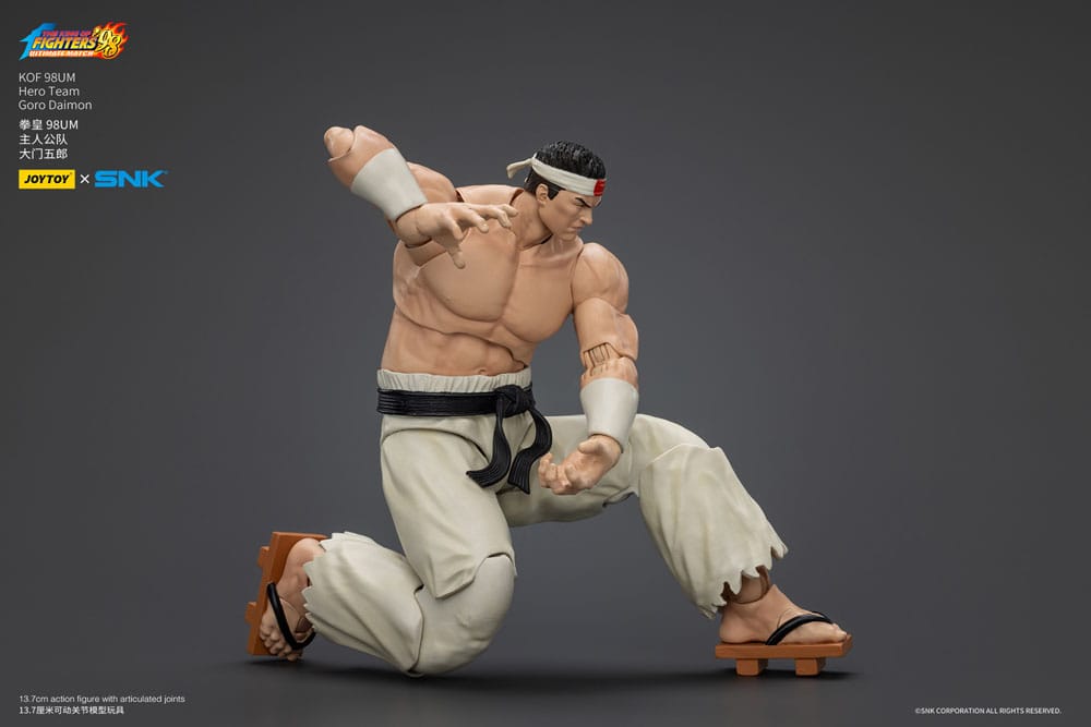 The King Of Fighters '98  figurine Hero Team Goro Daimon 12 cm