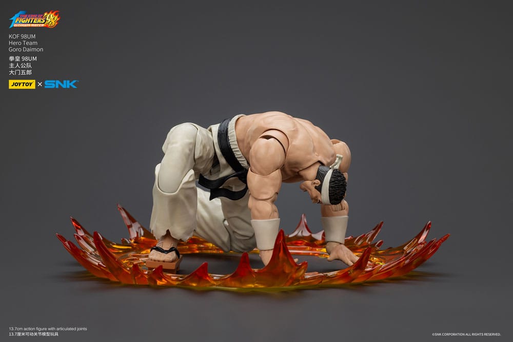 The King Of Fighters '98  figurine Hero Team Goro Daimon 12 cm