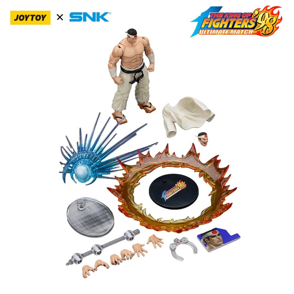 The King Of Fighters '98  figurine Hero Team Goro Daimon 12 cm