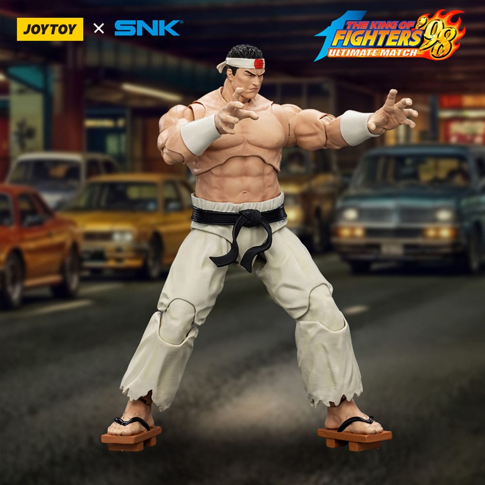 The King Of Fighters '98  figurine Hero Team Goro Daimon 12 cm