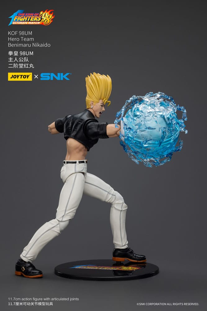 The King Of Fighters '98  figurine Hero Team Benimaru Nikaido 12 cm