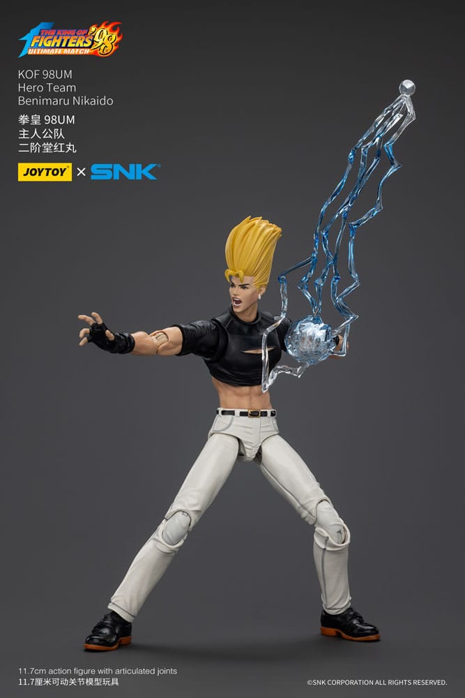 The King Of Fighters '98  figurine Hero Team Benimaru Nikaido 12 cm