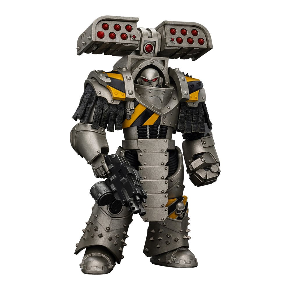 Warhammer The Horus Heresy figurine 1/18 lron Warriors Tyrant Siege Terminator with Rocket launcher 14 cm