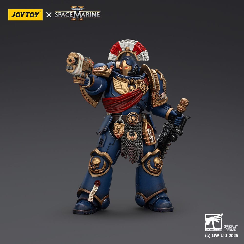 Warhammer 40,000: Space Marine 2 figurine Ultramarines Relic Secundus Armour 20 cm