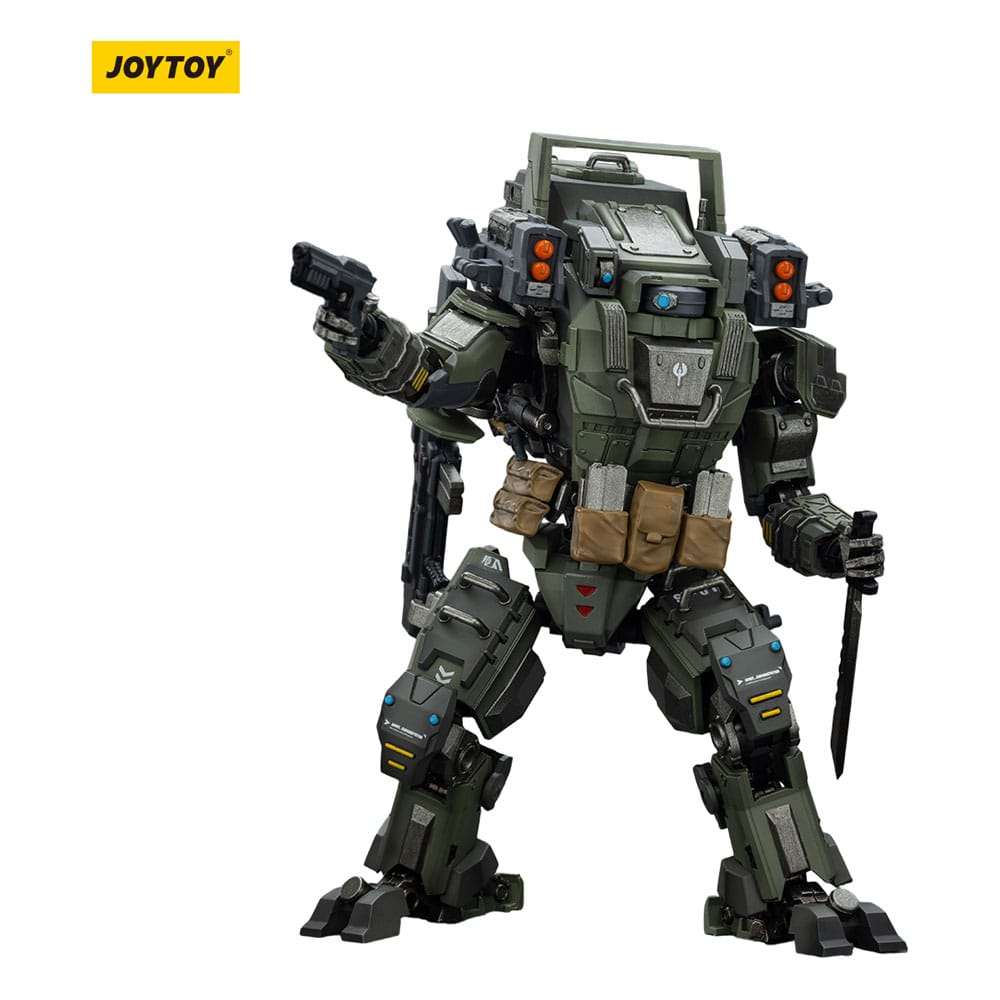 APOC Series Dark Source figurine Bedrock Standard Combat Mecha 17 cm