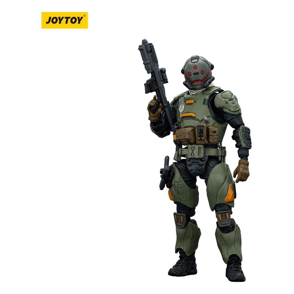 APOC Series Dark Source figurine Storm Tempestus Fire Support Mecha Pilot 8 cm