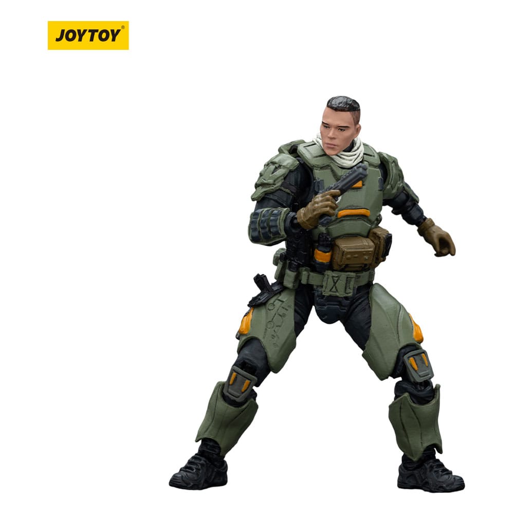 APOC Series Dark Source figurine Storm Tempestus Fire Support Mecha Pilot 8 cm