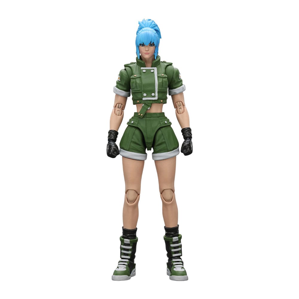 The King Of Fighters '98  figurine Hero Team Leona Heidern 11 cm
