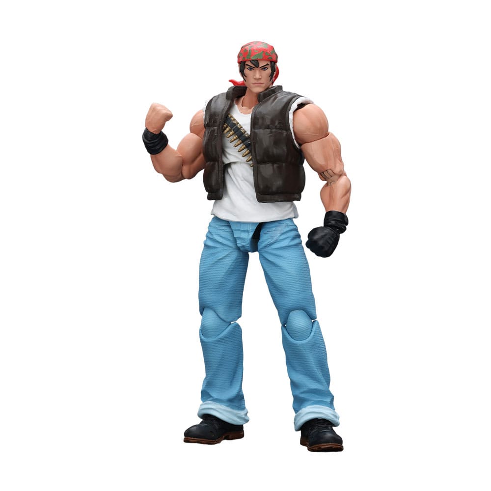 The King Of Fighters '98  figurine Hero Team Ralf Jones 12 cm