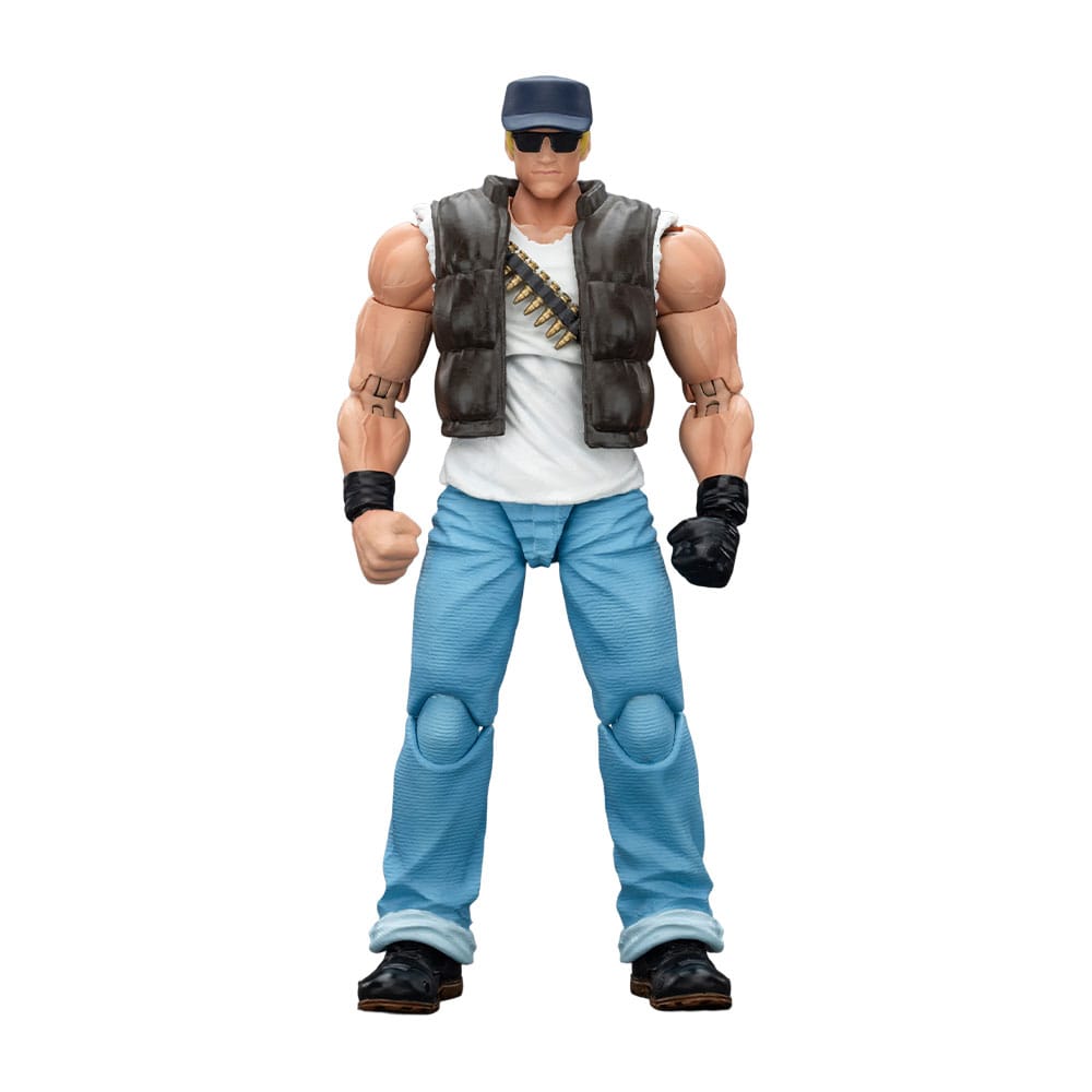 The King Of Fighters '98  figurine Hero Team Clark Still 12 cm