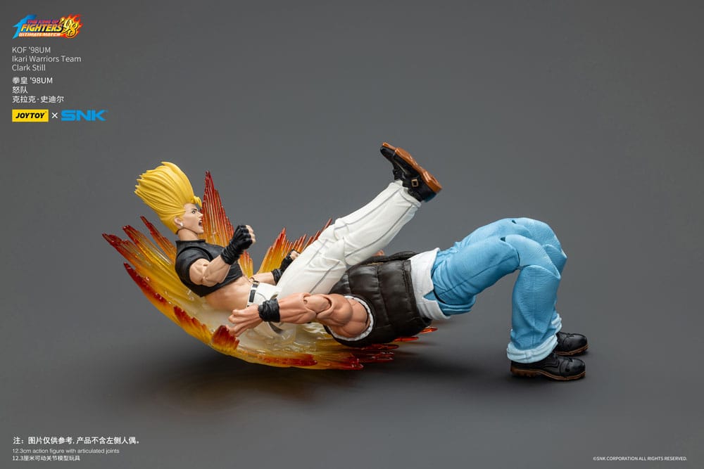 The King Of Fighters '98  figurine Hero Team Clark Still 12 cm