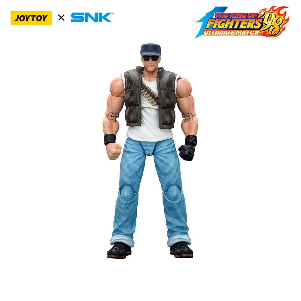 The King Of Fighters '98  figurine Hero Team Clark Still 12 cm