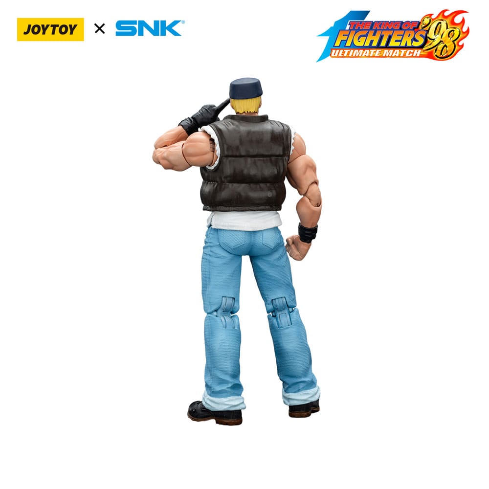 The King Of Fighters '98  figurine Hero Team Clark Still 12 cm