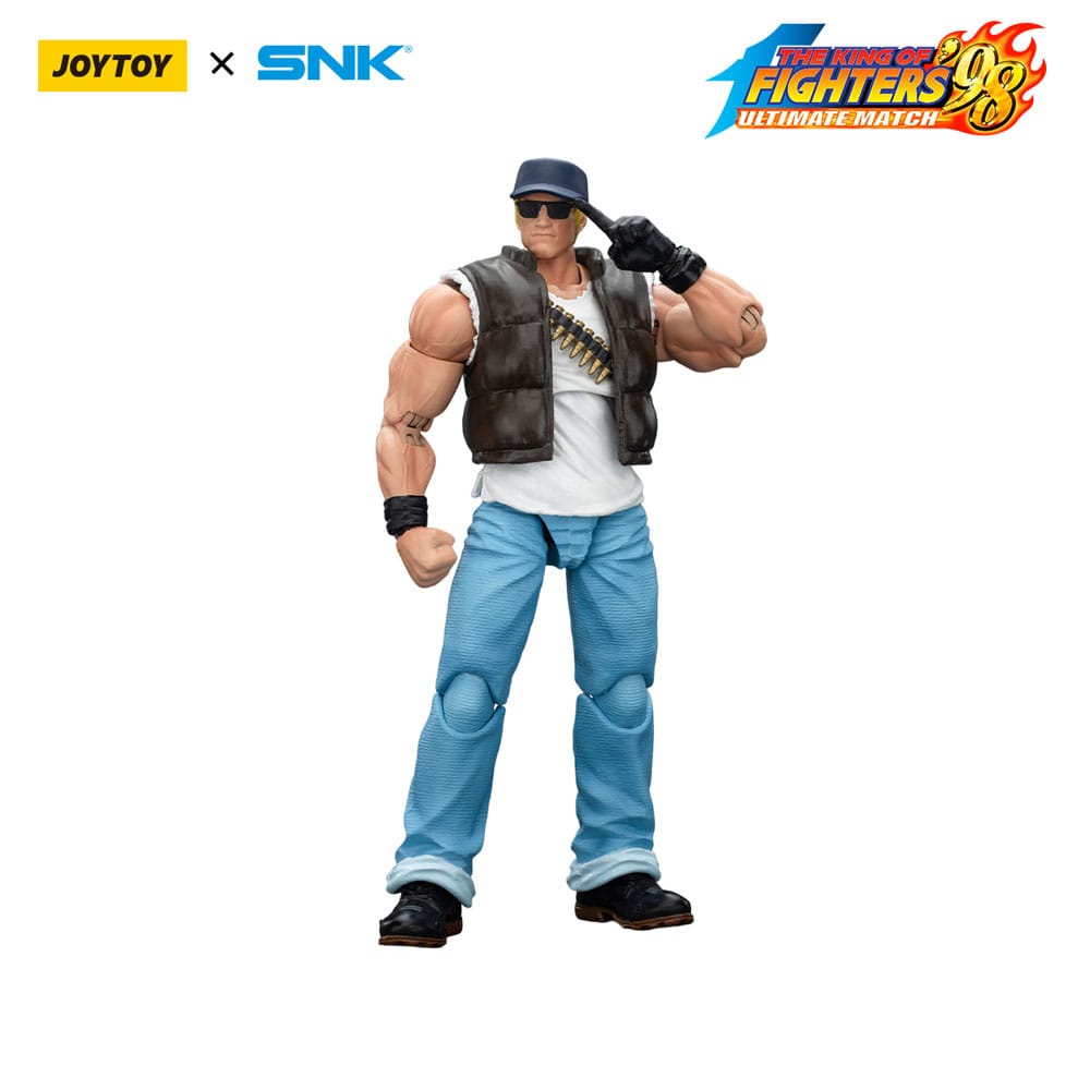 The King Of Fighters '98  figurine Hero Team Clark Still 12 cm