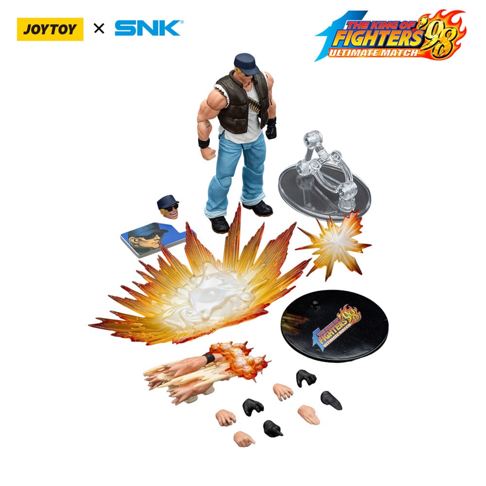 The King Of Fighters '98  figurine Hero Team Clark Still 12 cm