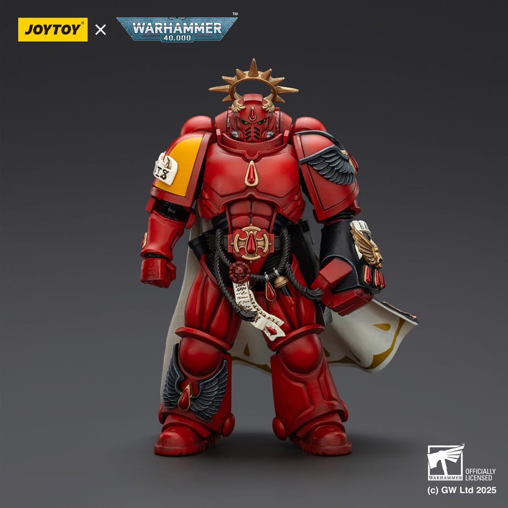Warhammer 40,000: Combat Patrol Blood Angels figurine Captain with Inferno Pistol & Power Fist 20 cm