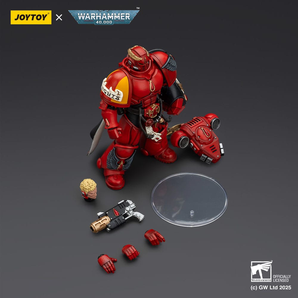 Warhammer 40,000: Combat Patrol Blood Angels figurine Captain with Inferno Pistol & Power Fist 20 cm