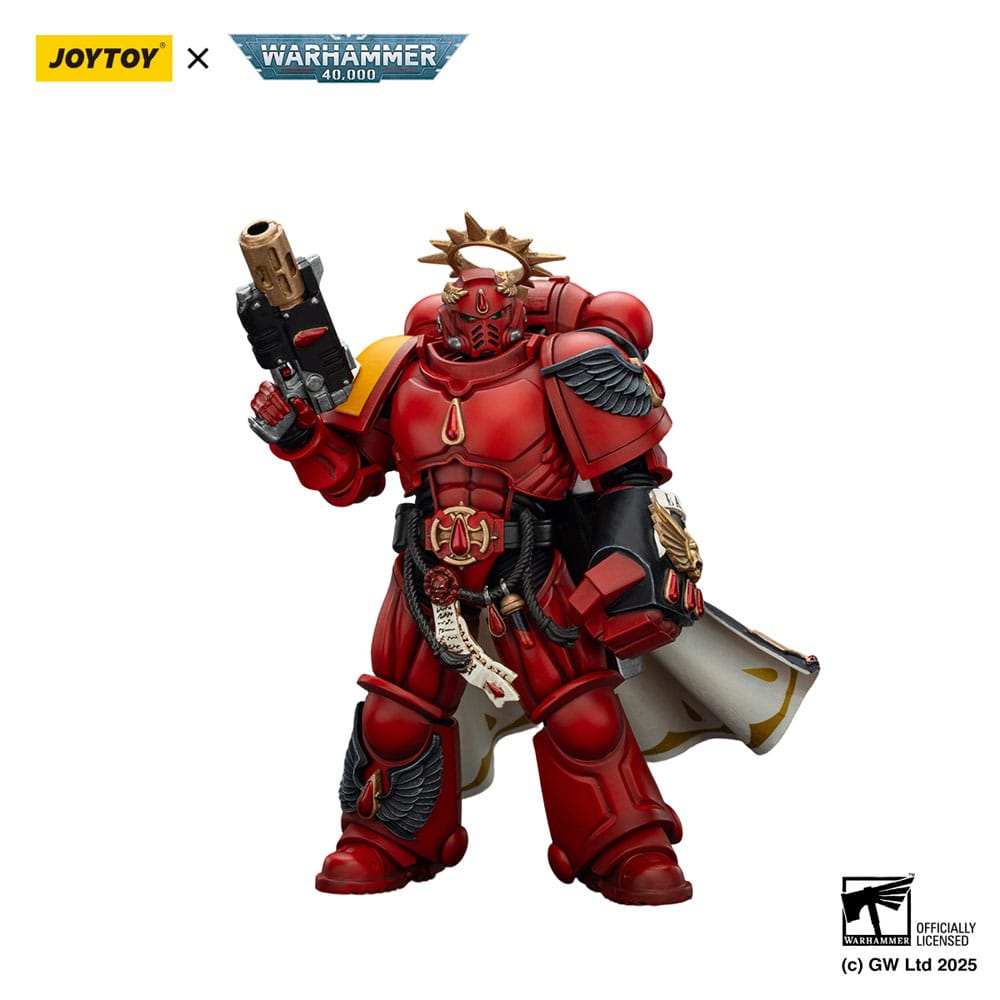 Warhammer 40,000: Combat Patrol Blood Angels figurine Captain with Inferno Pistol & Power Fist 20 cm
