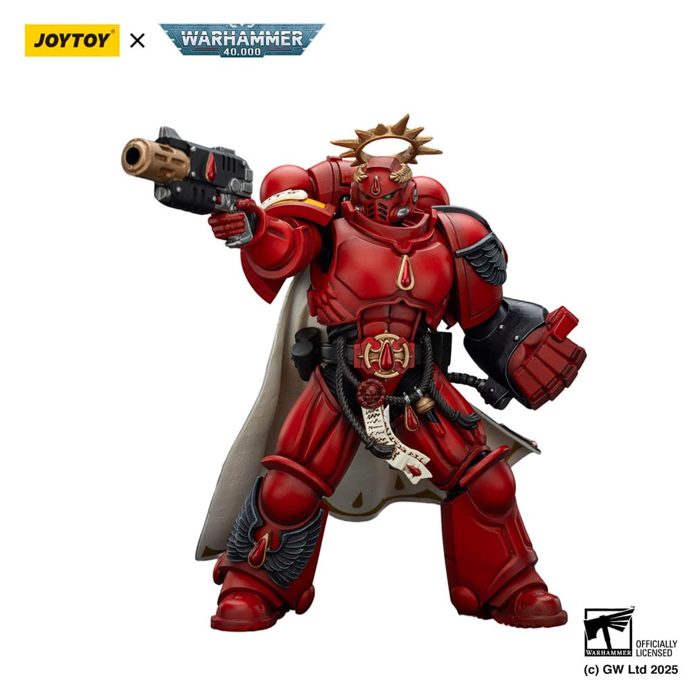 Warhammer 40,000: Combat Patrol Blood Angels figurine Captain with Inferno Pistol & Power Fist 20 cm