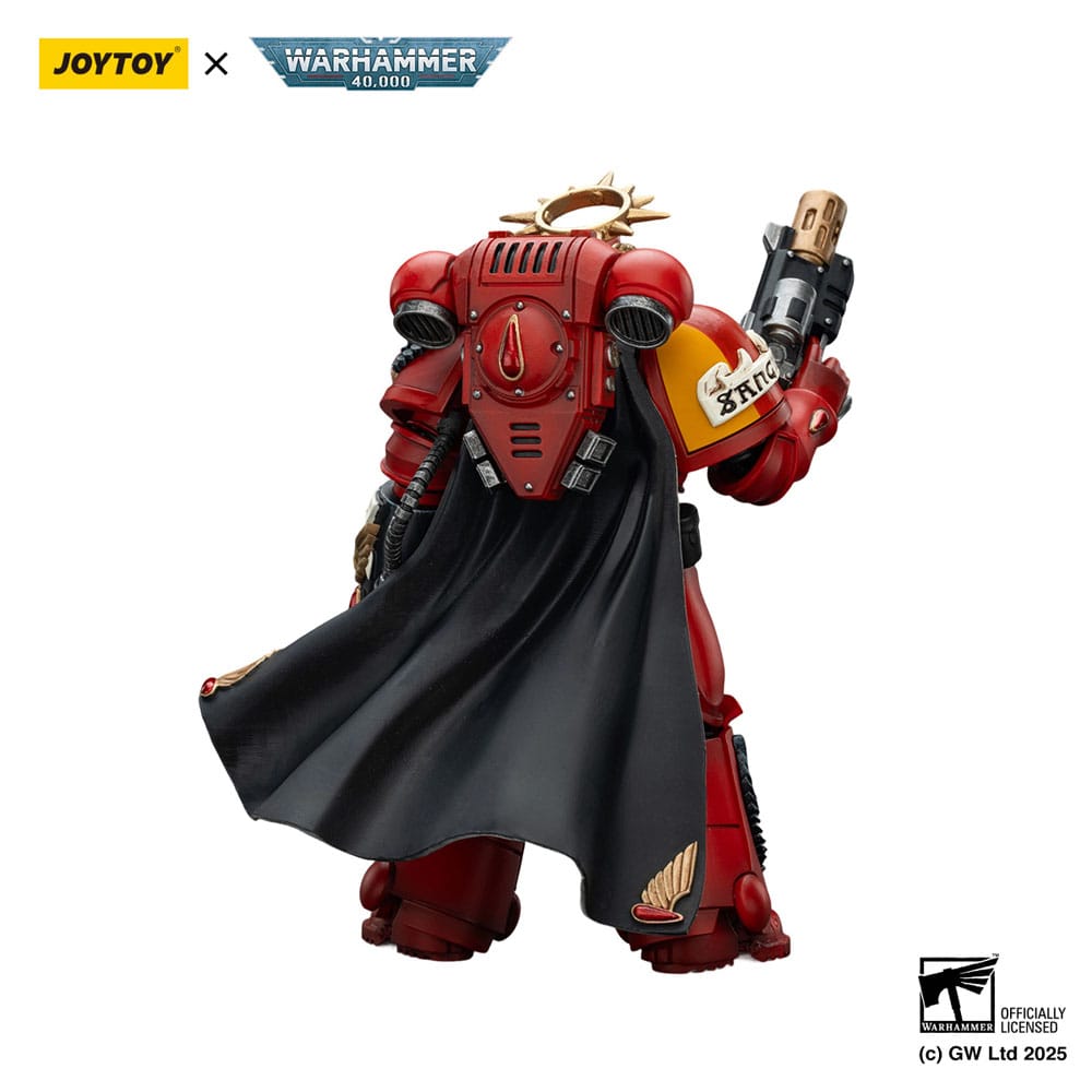 Warhammer 40,000: Combat Patrol Blood Angels figurine Captain with Inferno Pistol & Power Fist 20 cm