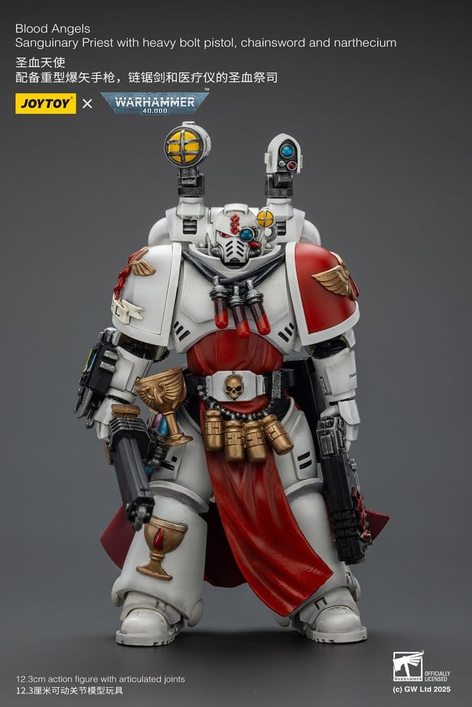 Warhammer 40,000 figurine Blood Angels Sanguinary Priest 12 cm
