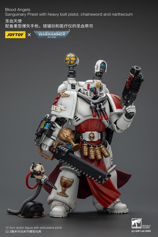 Warhammer 40,000 figurine Blood Angels Sanguinary Priest 12 cm