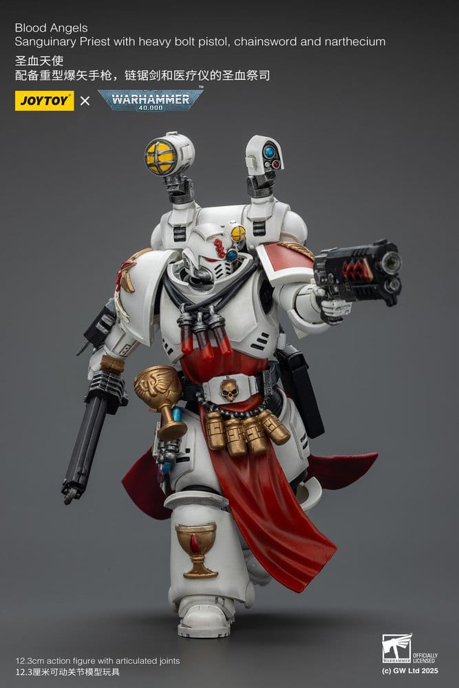 Warhammer 40,000 figurine Blood Angels Sanguinary Priest 12 cm