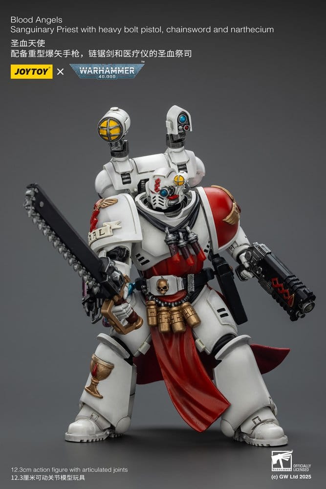 Warhammer 40,000 figurine Blood Angels Sanguinary Priest 12 cm