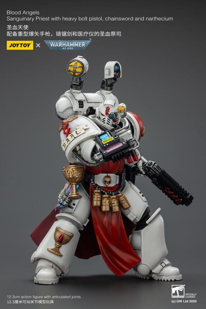 Warhammer 40,000 figurine Blood Angels Sanguinary Priest 12 cm