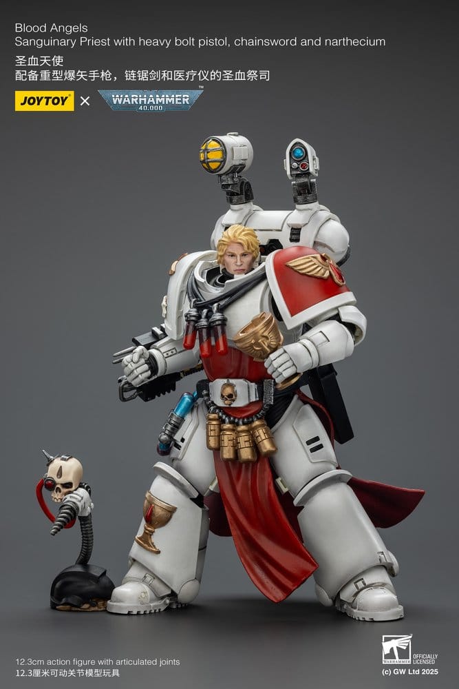 Warhammer 40,000 figurine Blood Angels Sanguinary Priest 12 cm