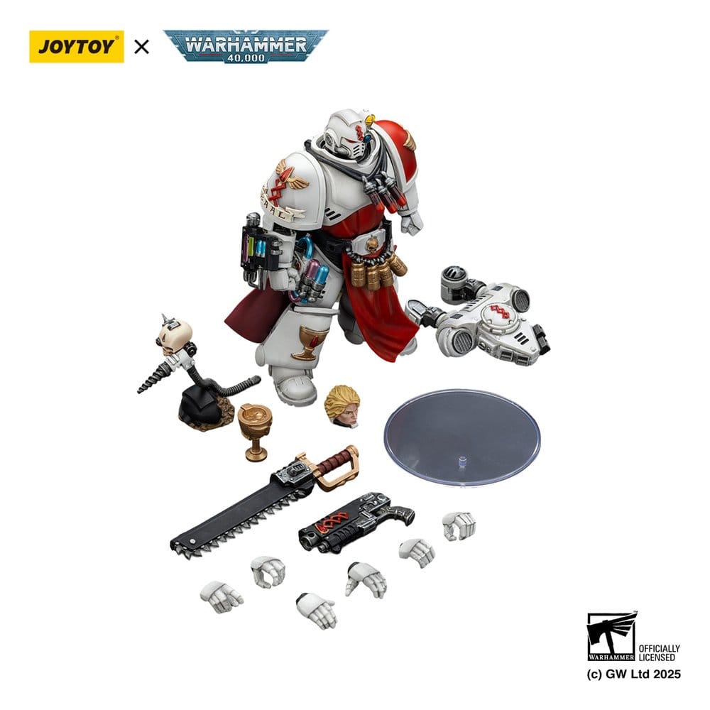 Warhammer 40,000 figurine Blood Angels Sanguinary Priest 12 cm