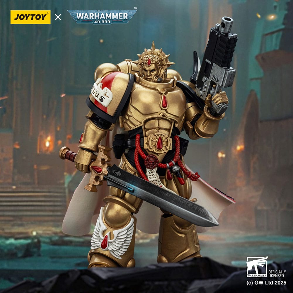 Warhammer 40,000: Combat Patrol Blood Angels figurine Captain with Heavy Bolt Pistol & Power Sword 20 cm