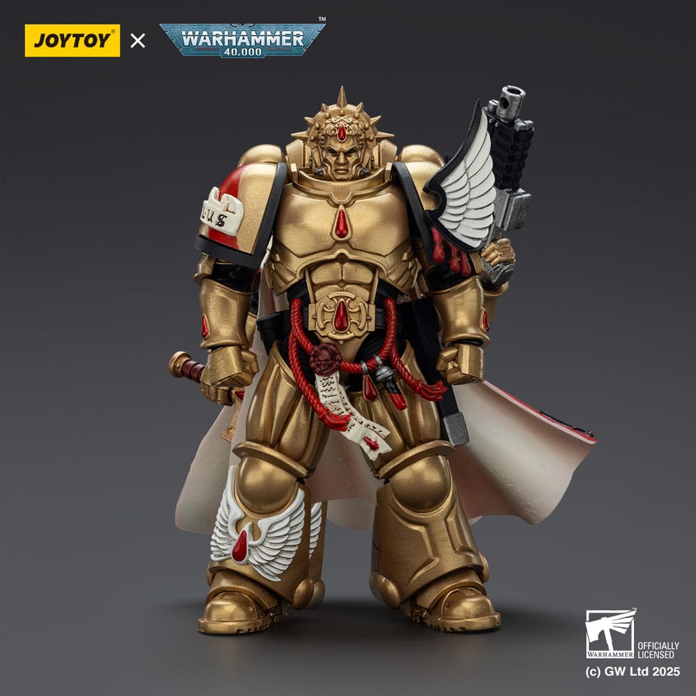 Warhammer 40,000: Combat Patrol Blood Angels figurine Captain with Heavy Bolt Pistol & Power Sword 20 cm