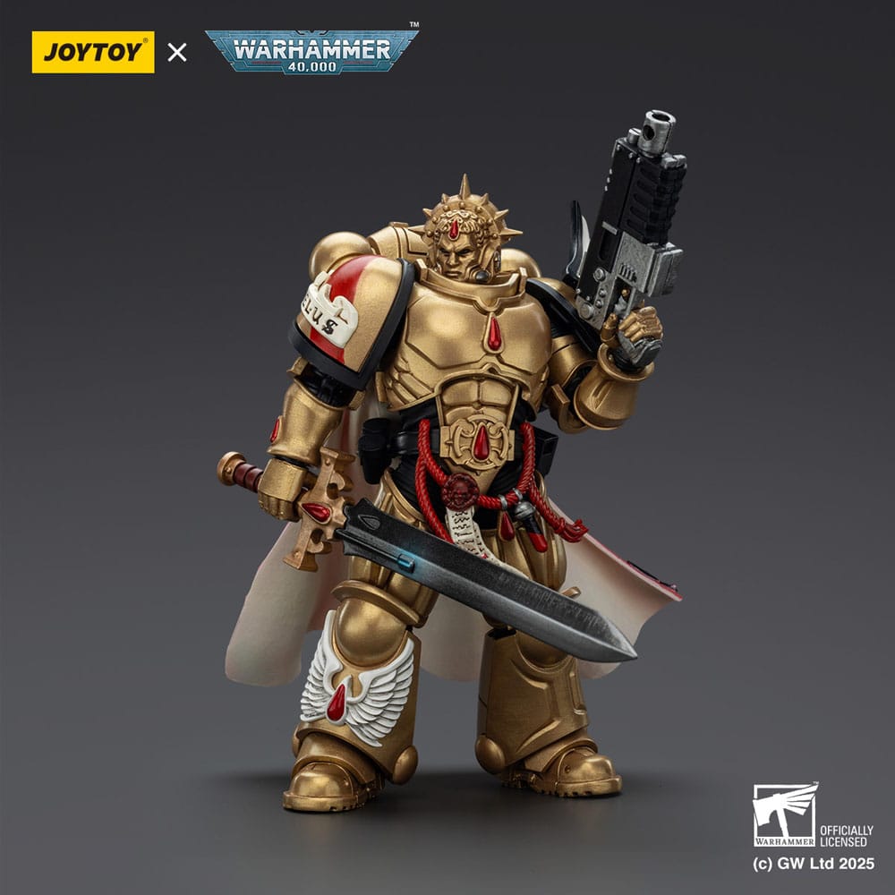Warhammer 40,000: Combat Patrol Blood Angels figurine Captain with Heavy Bolt Pistol & Power Sword 20 cm