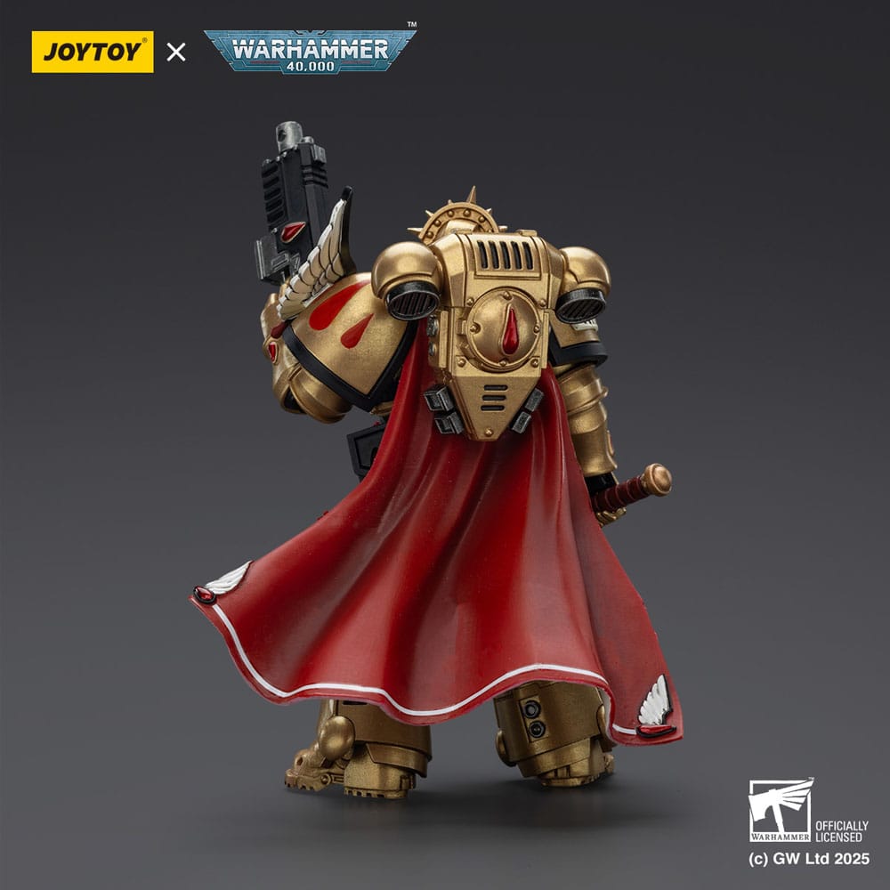 Warhammer 40,000: Combat Patrol Blood Angels figurine Captain with Heavy Bolt Pistol & Power Sword 20 cm