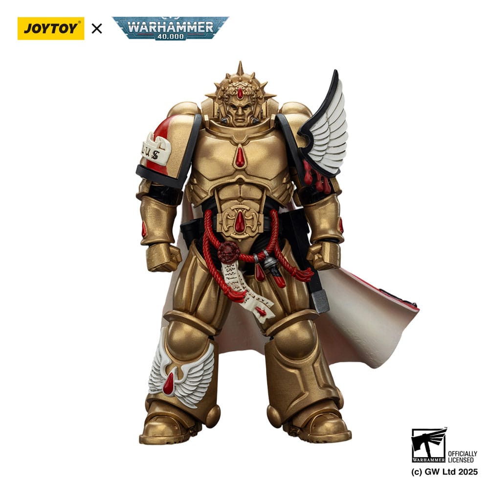 Warhammer 40,000: Combat Patrol Blood Angels figurine Captain with Heavy Bolt Pistol & Power Sword 20 cm