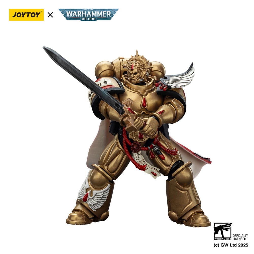 Warhammer 40,000: Combat Patrol Blood Angels figurine Captain with Heavy Bolt Pistol & Power Sword 20 cm