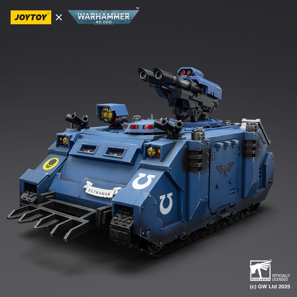 Warhammer 40,000: Space Marine 2 figurine Razorback with twin lascannon 36 cm