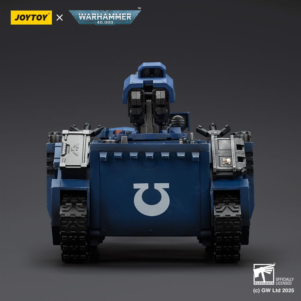 Warhammer 40,000: Space Marine 2 figurine Razorback with twin lascannon 36 cm
