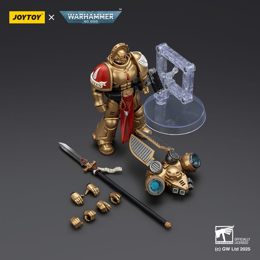 Warhammer 40,000: Combat Patrol Blood Angels figurine Sanguinary Guard 2 with Angelus Boltgun and Encarmine Spear 20 cm