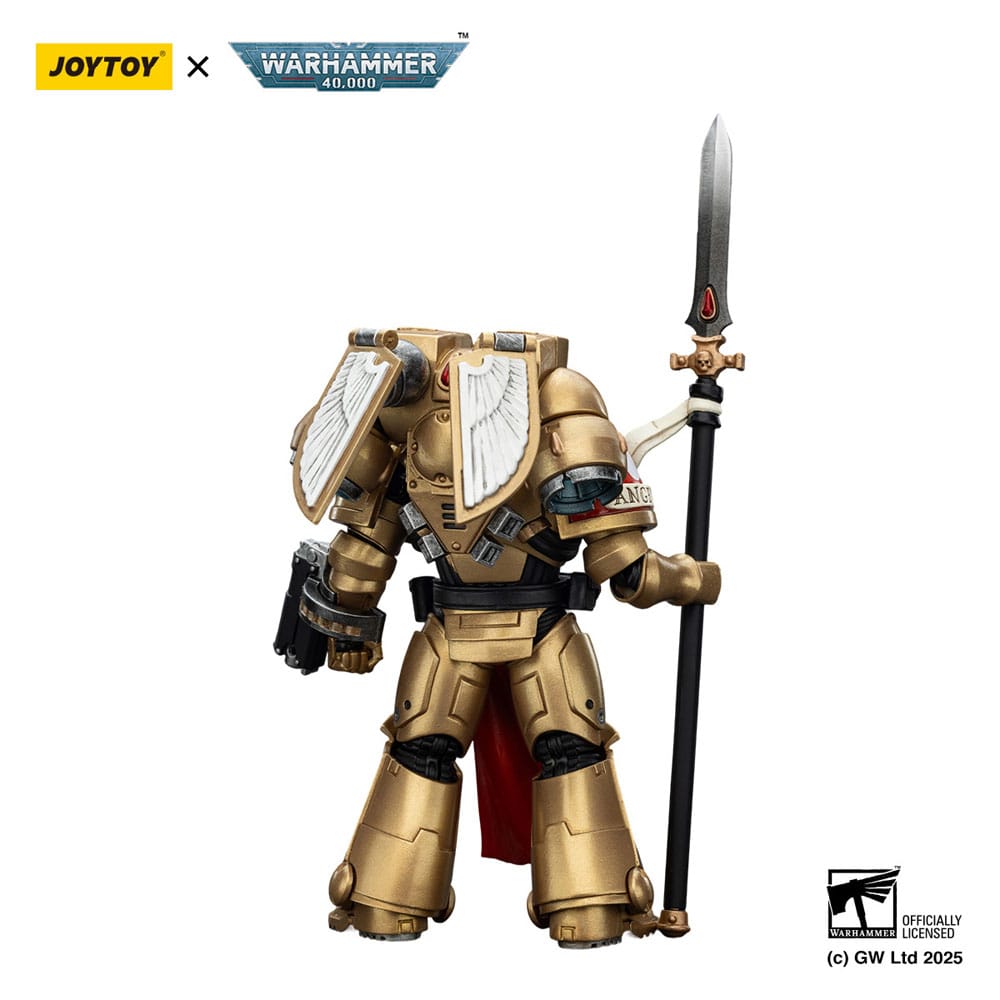 Warhammer 40,000: Combat Patrol Blood Angels figurine Sanguinary Guard 2 with Angelus Boltgun and Encarmine Spear 20 cm